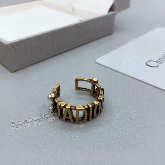 Dior飾品 迪奧經典熱銷新款開口戒指  zgd1098